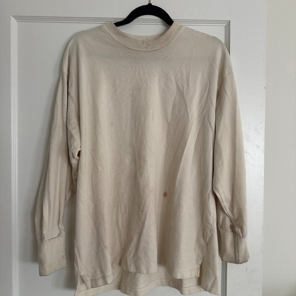 Arq Long Sleeve Tee Size Small